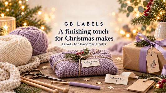 Labels for Handmade Christmas Gifts: A Maker’s Guide