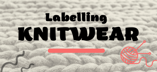 Chunky knitwear: labelling advice for woollen clothes and accessories