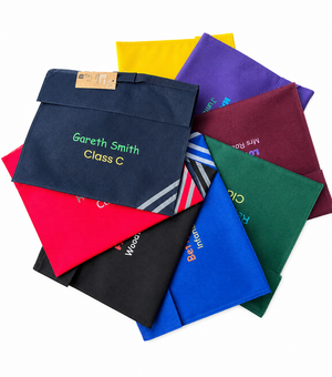 Personalised School Book Bag