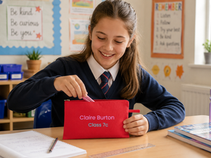 Personalised Pencil Case