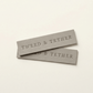 Leather Labels