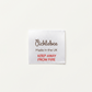 Printed Satin Labels