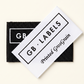 Grossgrain Labels