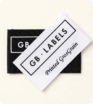 Grossgrain Labels