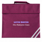 Personalised School Book Bag