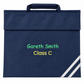 Personalised School Book Bag