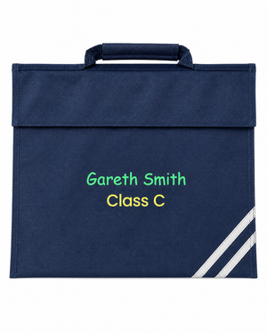 Personalised School Book Bag