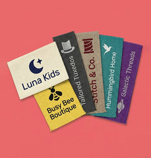 Personalised Woven Labels