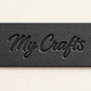 black-debossed-custom-leather-label-my-crafts