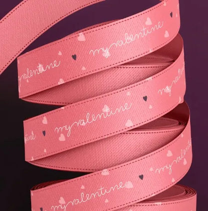 Printed Satin Ribbon