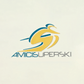 Yellow and blue custom raised silicone heat transfer logo for sportswear