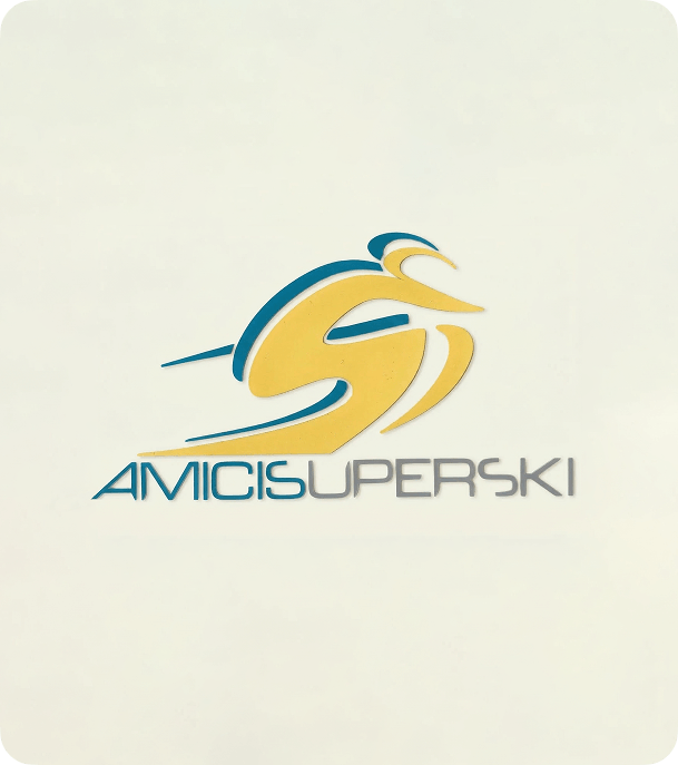 Yellow and blue custom raised silicone heat transfer logo for sportswear